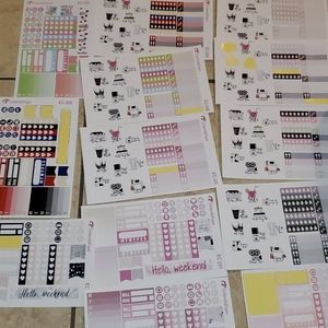 Sticker sheets